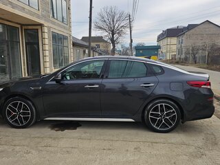 2019 Kia Optima IV Рестайлинг, серый, 2150000 рублей, вид 4