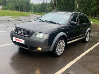 2004 Audi A6 allroad I (C5), чёрный, 650000 рублей, вид 1