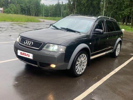 2004 Audi A6 allroad I (C5), чёрный, 550000 рублей, вид 1