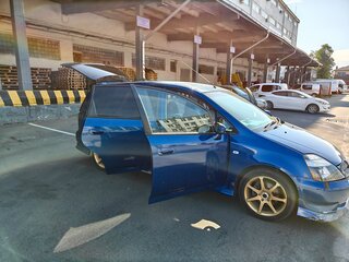 2002 Honda Stream I, синий, 550000 рублей, вид 3