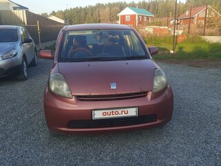 2005 Toyota Passo I (C10), пурпурный, 330000 рублей, вид 2