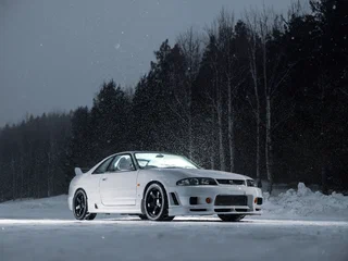 1995 Nissan Skyline GT-R IX (R33), белый, 48000000 рублей, вид 1