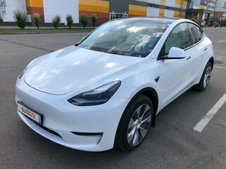 2021 Tesla Model Y Long Range Dual Motor I, белый, 6500000 рублей, вид 1