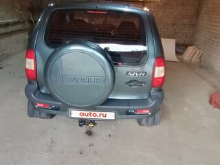 2007 Chevrolet Niva I, зелёный, 530000 рублей, вид 4