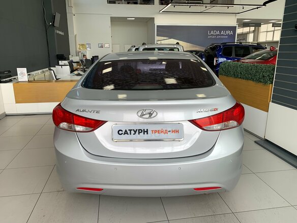 2011 Hyundai Avante V, серебристый, 760000 рублей - вид 7