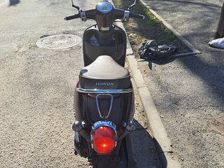 2013 Honda Giorno, коричневый, 110000 рублей, вид 3