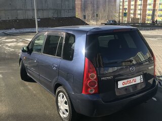 2002 Mazda Premacy I (CP), синий, 410000 рублей, вид 4