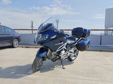 2014 BMW R 1200 RT, синий, 1090000 рублей, вид 3