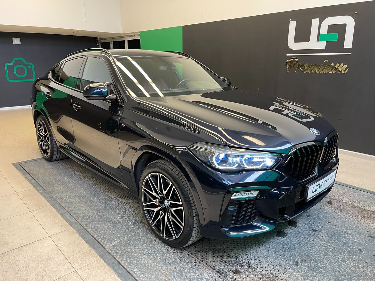 Открыть фотографии: BMW X6 III (G06)