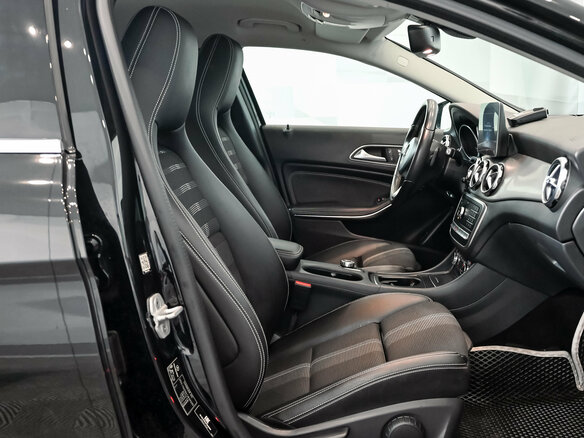 2017 Mercedes-Benz GLA 250 I (X156) Рестайлинг, чёрный - вид 11