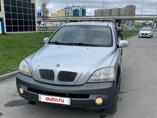 2004 Kia Sorento 4-speed I, серый, 700000 рублей, вид 1