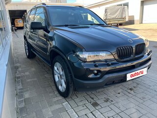 2005 BMW X5 3.0i I (E53) Рестайлинг, чёрный, 1300000 рублей, вид 3