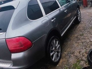 2004 Porsche Cayenne S I (955), серый, 700000 рублей, вид 3