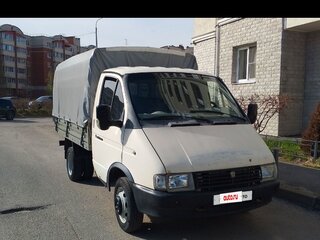 2001 ГАЗ ГАЗель (3302), бежевый, 550000 рублей, вид 4