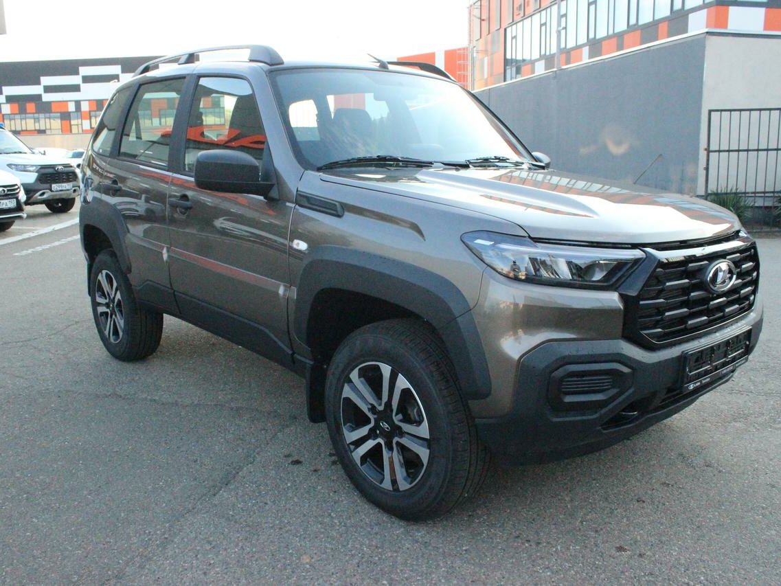 Открыть фотографии: Lada (ВАЗ) Niva Travel I Рестайлинг