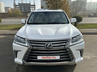 2016 Lexus LX 570 III Рестайлинг 2, белый, 7400000 рублей, вид 1
