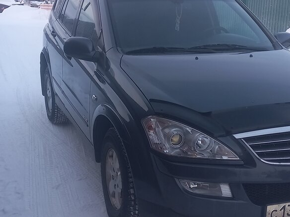 2011 SsangYong Kyron 6-speed I Рестайлинг, синий, 1200000 рублей - вид 2