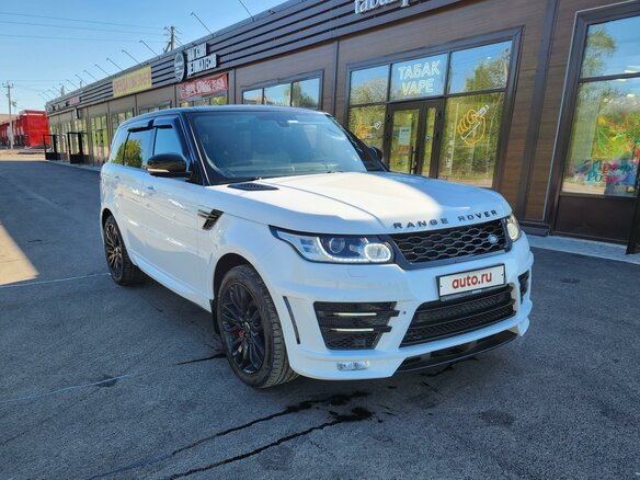 2014 Land Rover Range Rover Sport II, белый, 3100000 рублей - вид 6