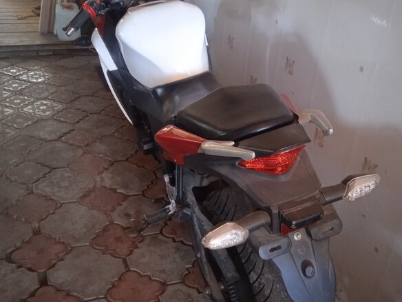 2014 Motoland CB250, белый, 130000 рублей - вид 1