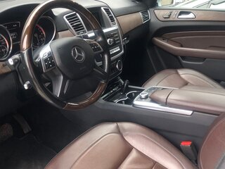 2012 Mercedes-Benz M-Класс 350 III (W166), серый, 2450000 рублей, вид 4