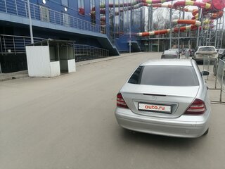 2003 Mercedes-Benz C-Класс 200 II (W203), серебристый, 549000 рублей, вид 3