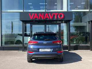 2018 Hyundai Tucson III, синий, 2260000 рублей, вид 5
