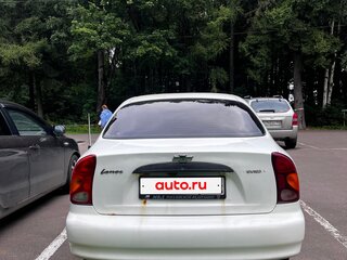 2008 Chevrolet Lanos I, белый, 85999 рублей, вид 4