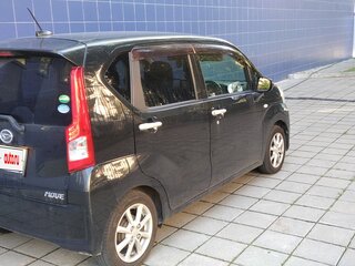 2020 Daihatsu Move VI Рестайлинг, чёрный, 890000 рублей, вид 4