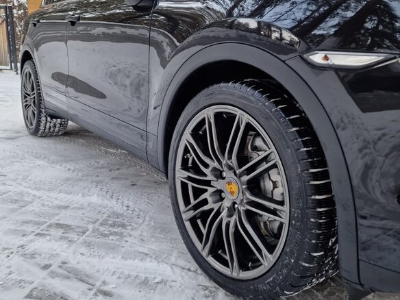 2010 Porsche Cayenne S II (958), чёрный, 3300000 рублей - вид 17