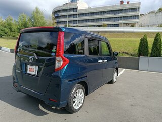 2019 Toyota Roomy I, синий, 1245000 рублей, вид 3