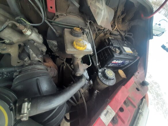 1997 Ford Transit, красный, 390000 рублей - вид 23