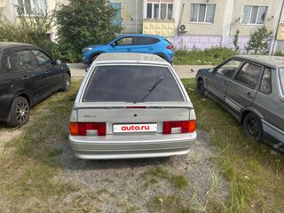 2010 Lada (ВАЗ) 2114, серебристый, 290000 рублей, вид 5