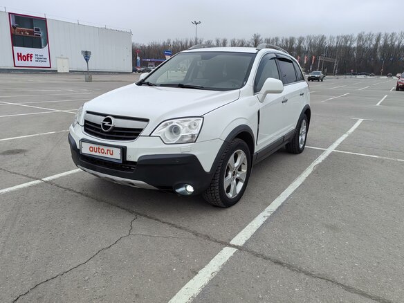 2010 Opel Antara I, белый, 750000 рублей - вид 2