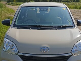 2019 Toyota Passo III Рестайлинг, бежевый, 950000 рублей, вид 1