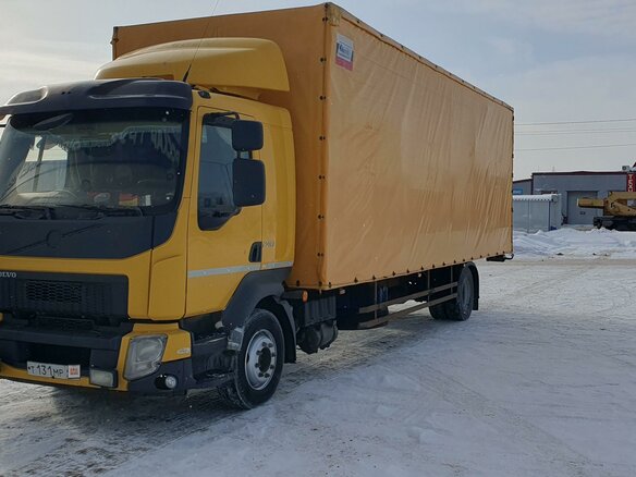 2014 Volvo FL, жёлтый, 6800000 рублей
