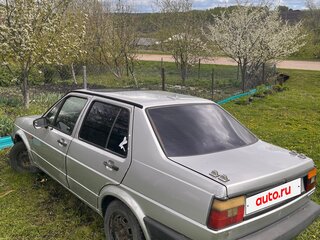 1986 Volkswagen Jetta II, серебристый, 99500 рублей, вид 3