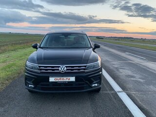 2020 Volkswagen Tiguan II, чёрный, 2650000 рублей, вид 1
