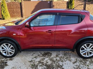 2012 Nissan Juke I, красный, 799999 рублей, вид 3