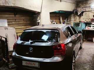 2012 BMW 1 серии 116i II (F20/F21), коричневый, 1000000 рублей, вид 4