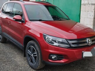 2012 Volkswagen Tiguan I Рестайлинг, пурпурный, 1500000 рублей, вид 3