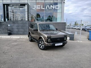 2021 Lada (ВАЗ) 2121 (4x4) I Рестайлинг (2020), коричневый, 730000 рублей, вид 3