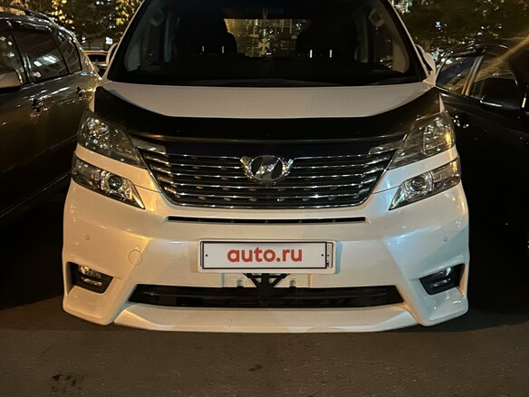 2009 Toyota Vellfire I, белый, 2520000 рублей
