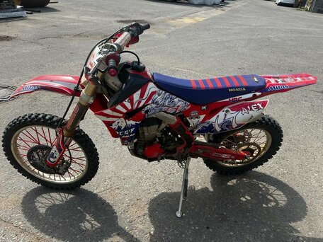 2018 Honda CRF 450RX, пурпурный, 505000 рублей, вид 5