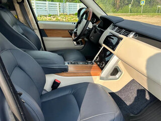 2021 Land Rover Range Rover IV Рестайлинг, серый, 11000000 рублей, вид 4