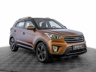 2018 Hyundai Creta I, коричневый, 1940000 рублей, вид 3