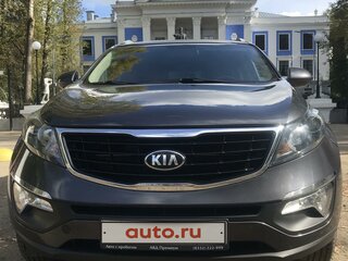 2014 Kia Sportage III Рестайлинг, серый, 1250000 рублей, вид 1