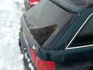 1996 Audi A6 I (C4), зелёный, 400000 рублей, вид 2