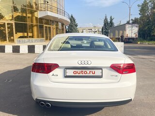 2012 Audi A5 I (8T) Рестайлинг, белый, 1525000 рублей, вид 4