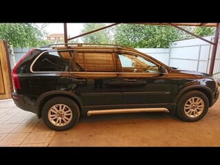 2006 Volvo XC90 5 Geartronic I Рестайлинг, чёрный, 1400000 рублей, вид 3