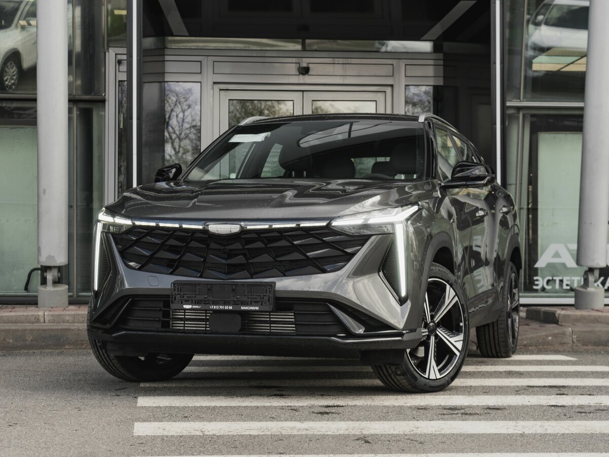 Открыть фотографии: Geely Cityray